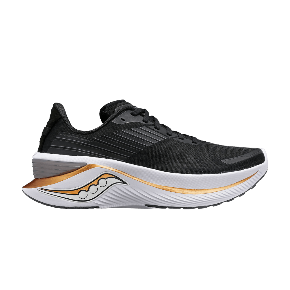 Saucony Wmns Endorphin Shift 3 'Black Goldstruck'