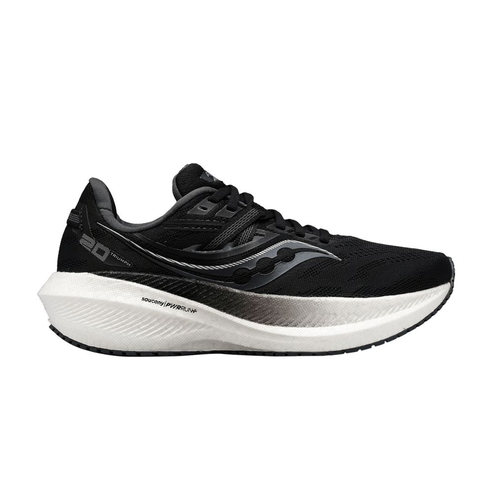 Saucony Triumph 20 'Black White'