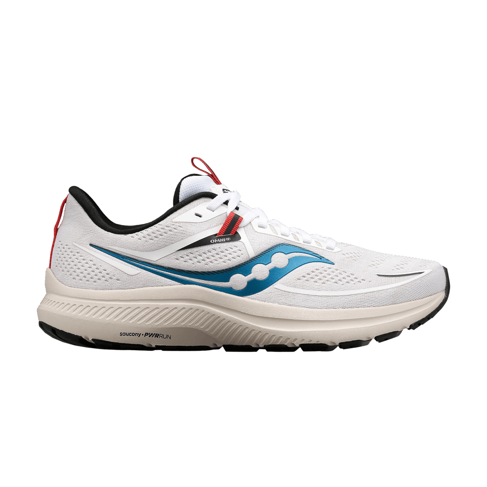 Saucony Omni 21 'White Sand'