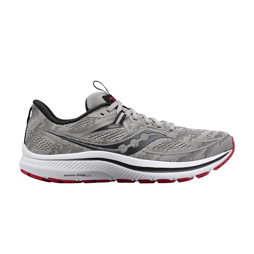 Saucony Omni 21 Wide 'Alloy Garnet'