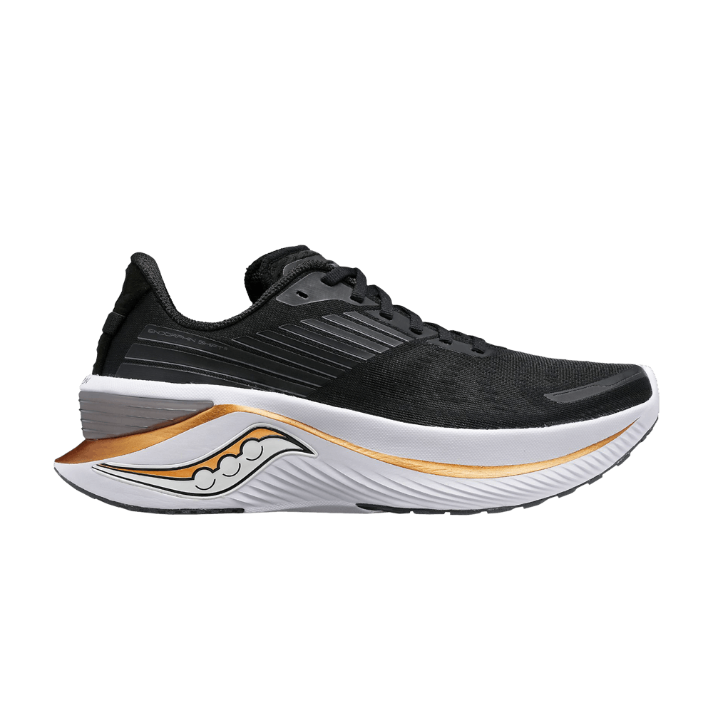 Saucony Endorphin Shift 3 Wide 'Black Goldstruck'