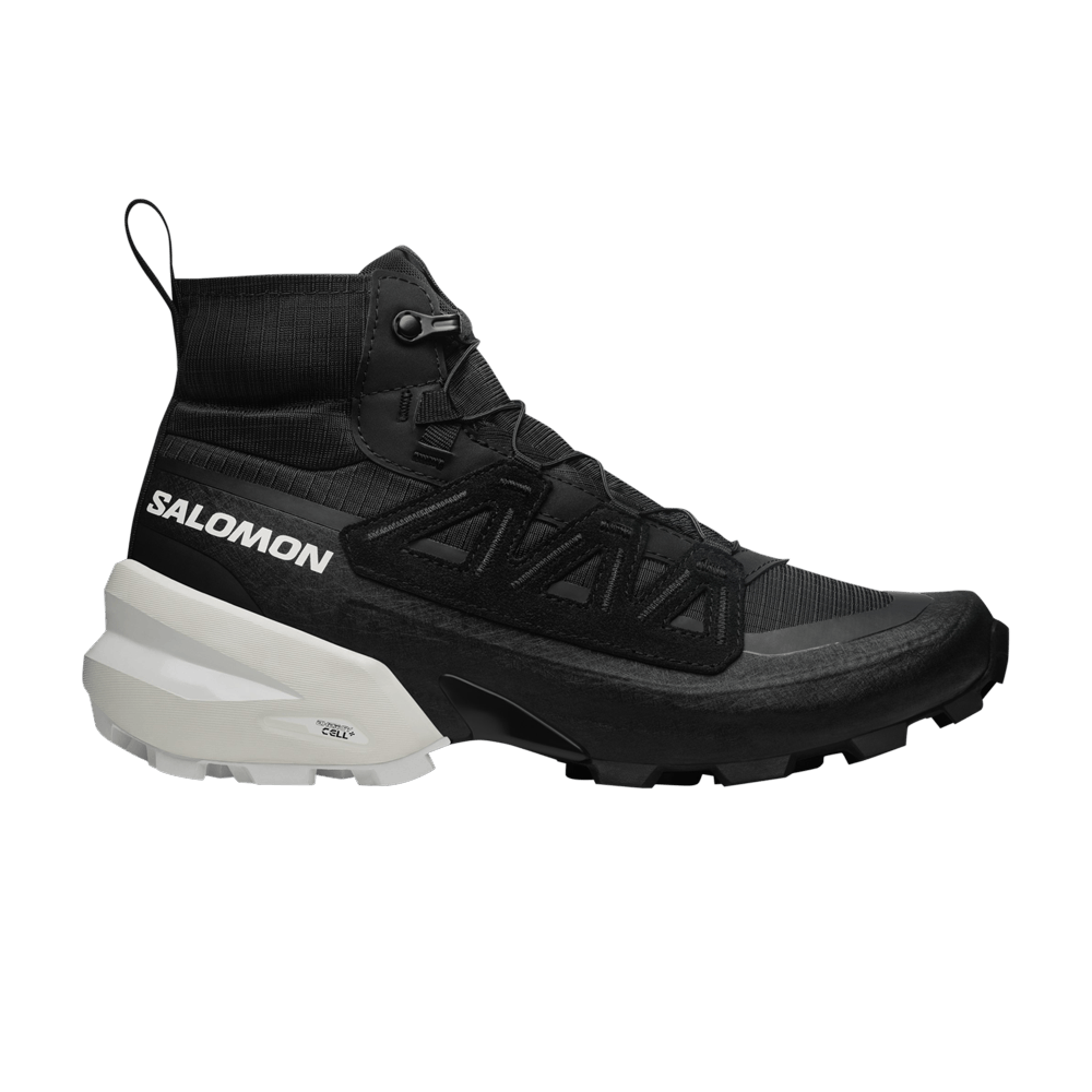 MM6 Maison Margiela x Salomon Cross Hike Mid 'Magnet Vanilla'