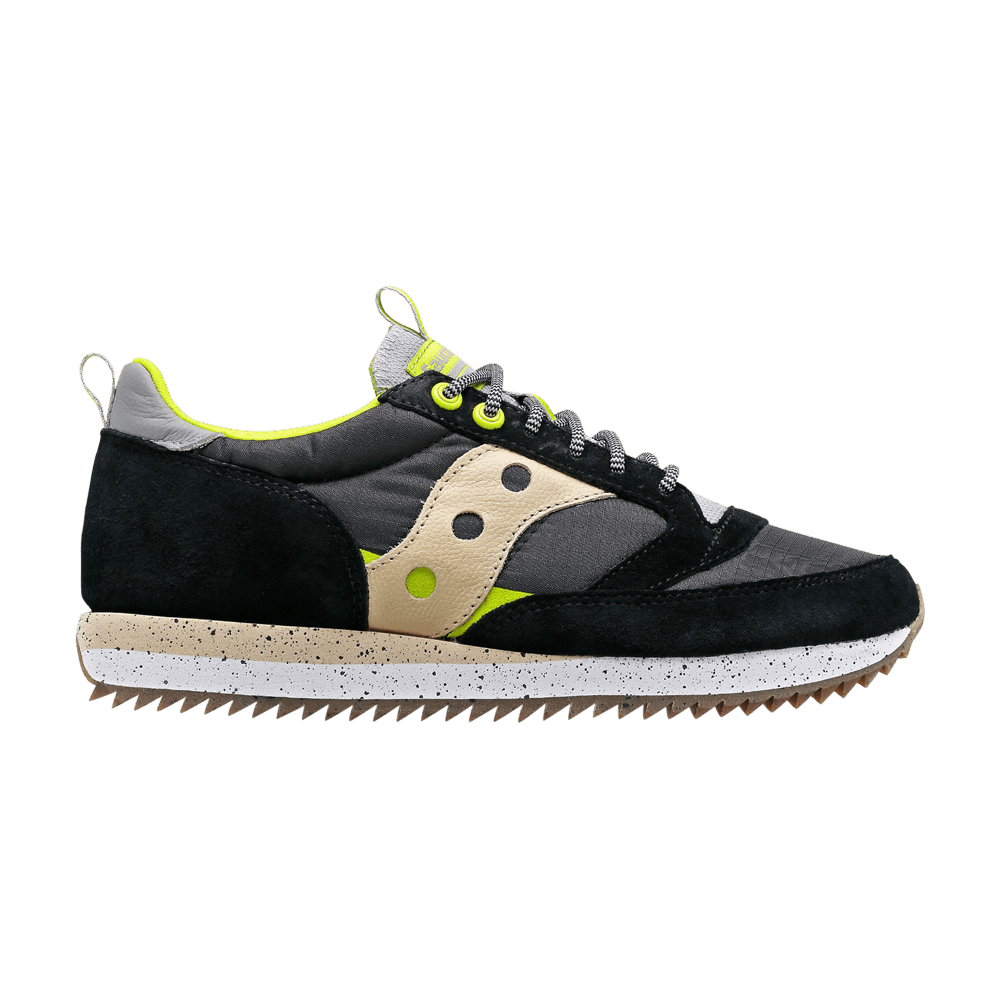 Saucony Jazz 81 Peak Premium 'Black Acid Lime'