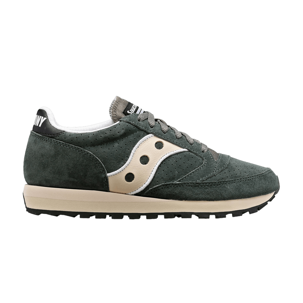 Saucony Jazz 81 Suede 'Dark Grey'