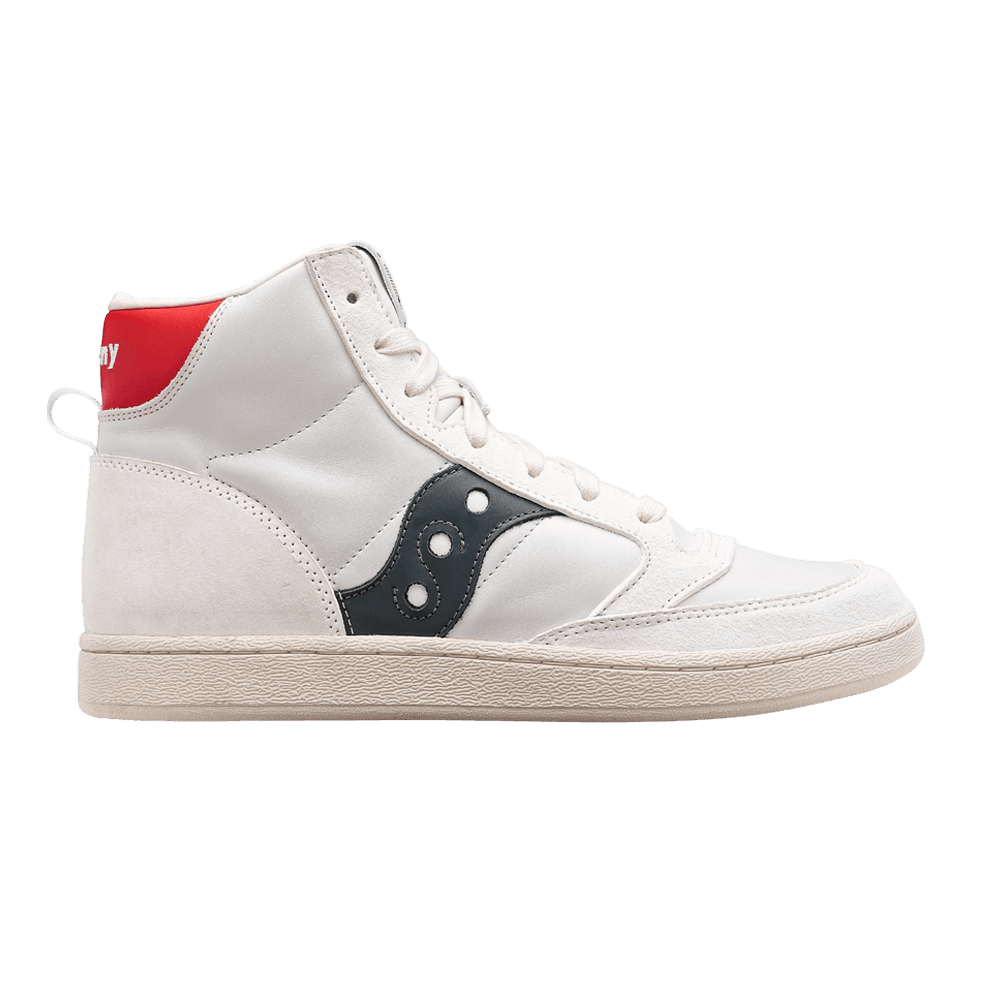 Saucony Jazz Court High Premium 'White Red Navy'