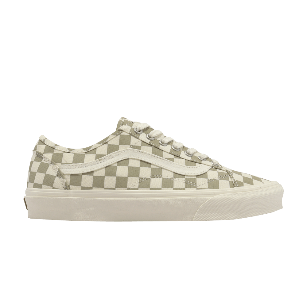 Vans Old Skool Tapered 'Eco Theory - Checkerboard Cornstalk'