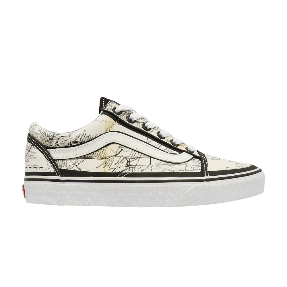 MOCA x Vans Old Skool 'Frances Stark Maps'