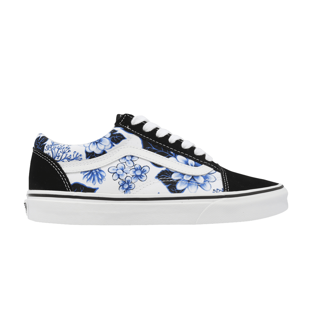 Vans Old Skool 'Floral Blue'