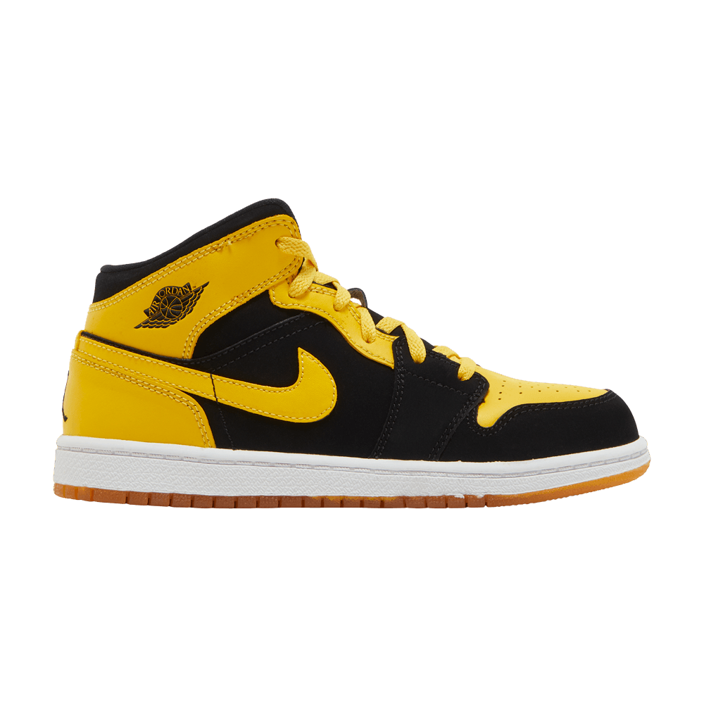Pre-owned Air Jordan 1 Retro Ps 'new Love' In Black