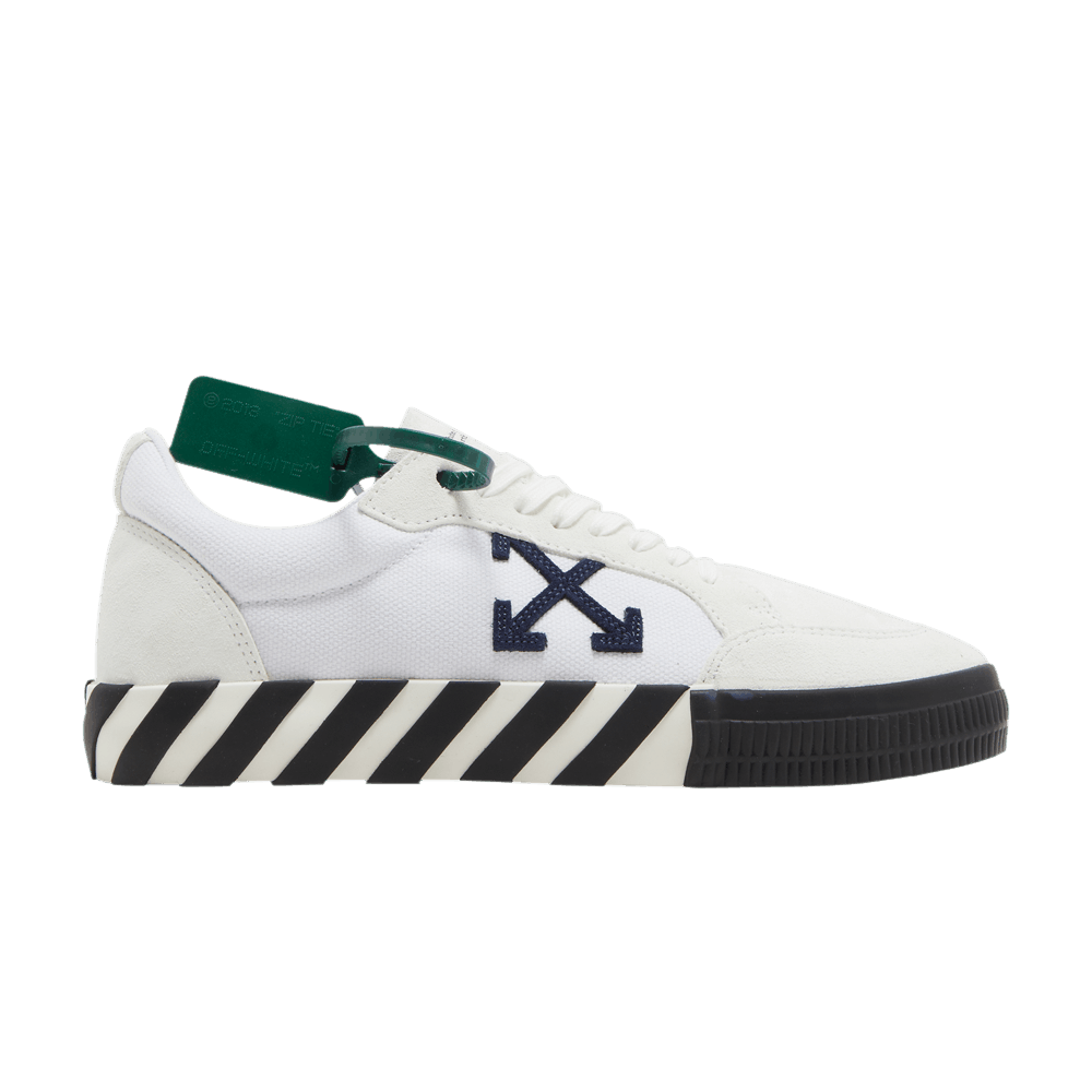 Off-White Vulc Sneaker 'White Navy Blue'