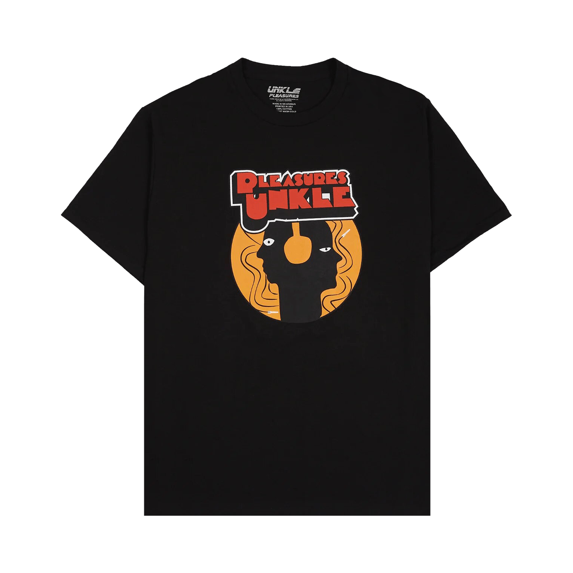 Pleasures Headphones T-Shirt 'Black'
