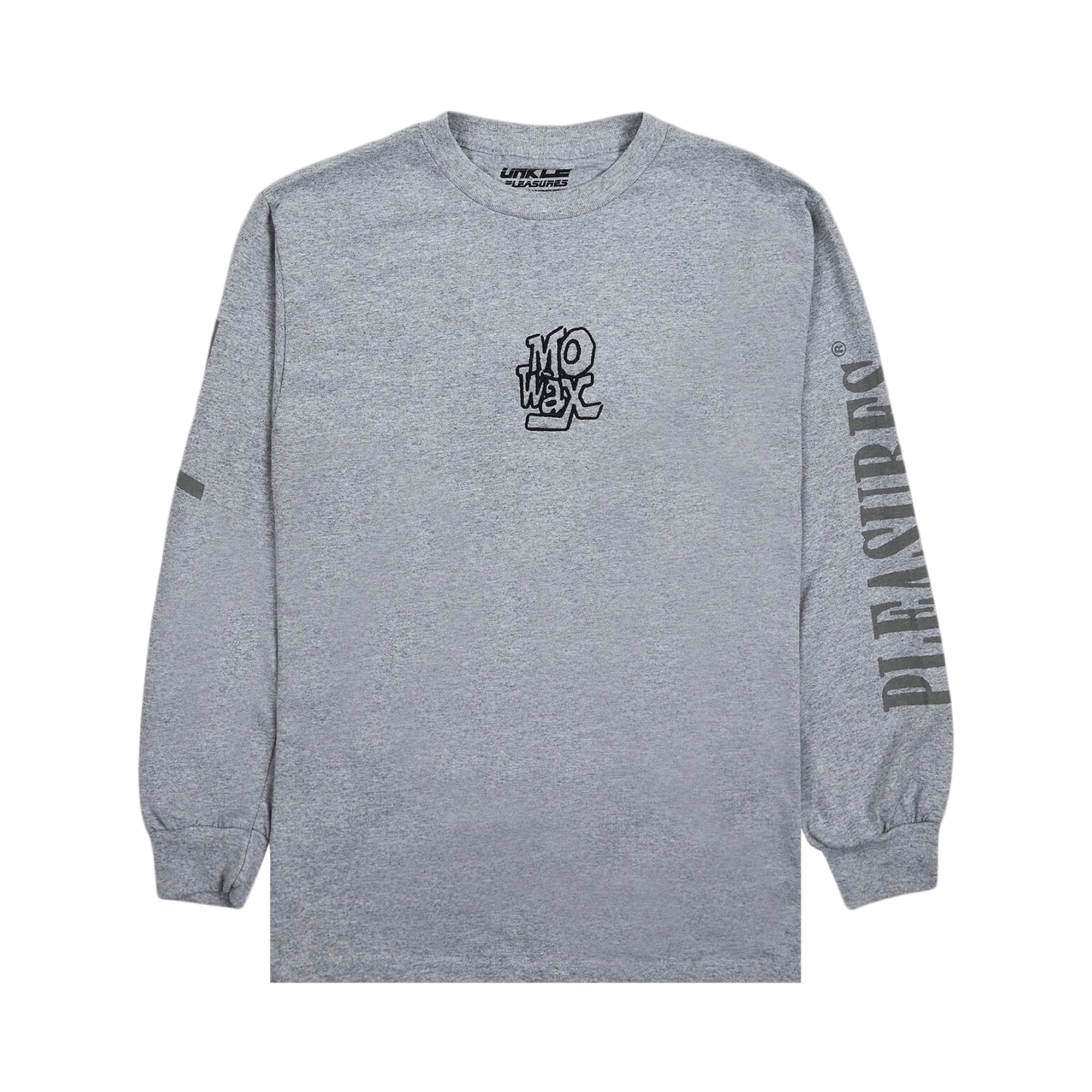 Pleasures Music Long-Sleeve 'Grey'