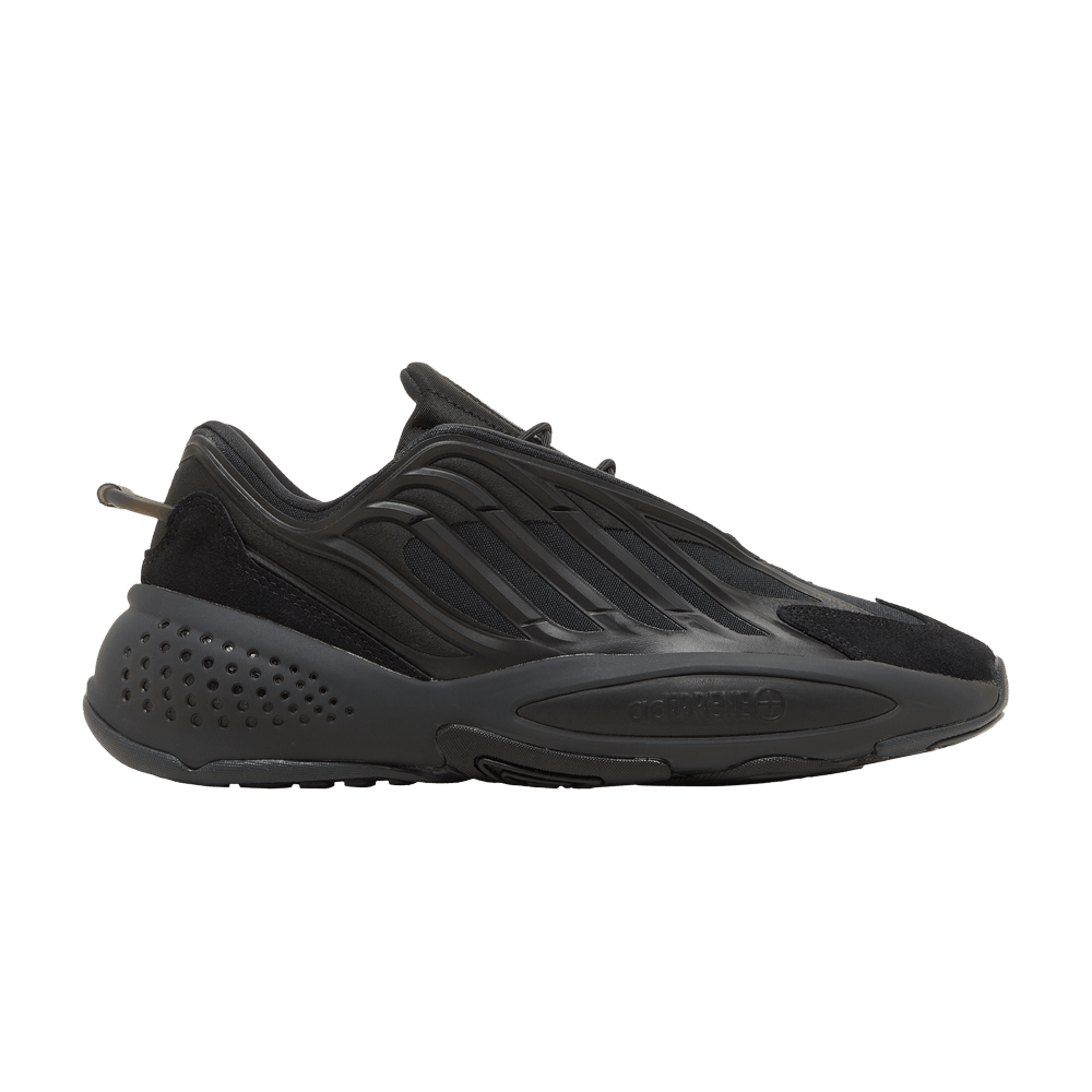 adidas gazelle silver green womens adidas Men's Originals Ozrah Shoes: Gray/Black, 8.5, GX1876 main image 0