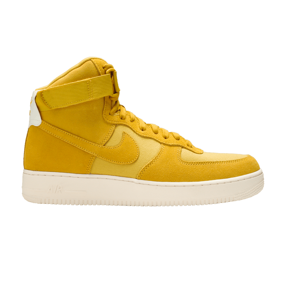 Nike Air Force 1 High Suede 'Yellow Ochre'