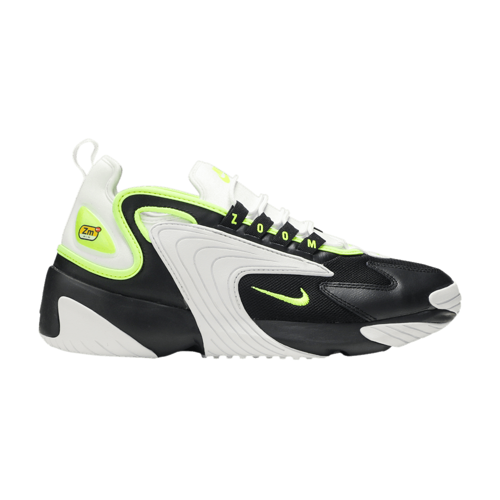 nike zoom 2k grey and green