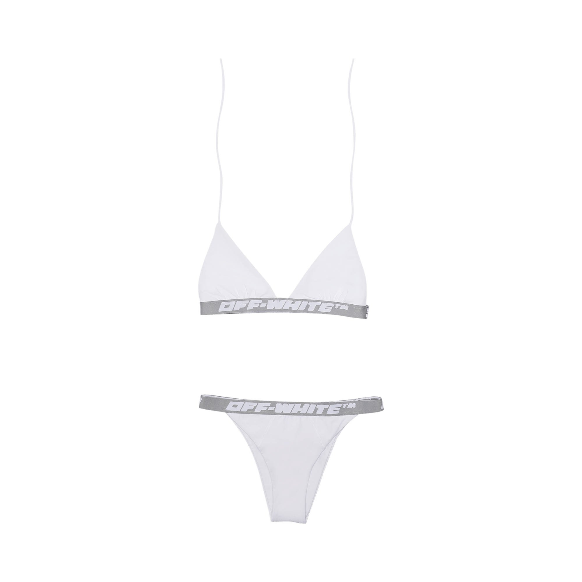 Off-White Industrial Triangle Bikini 'White'