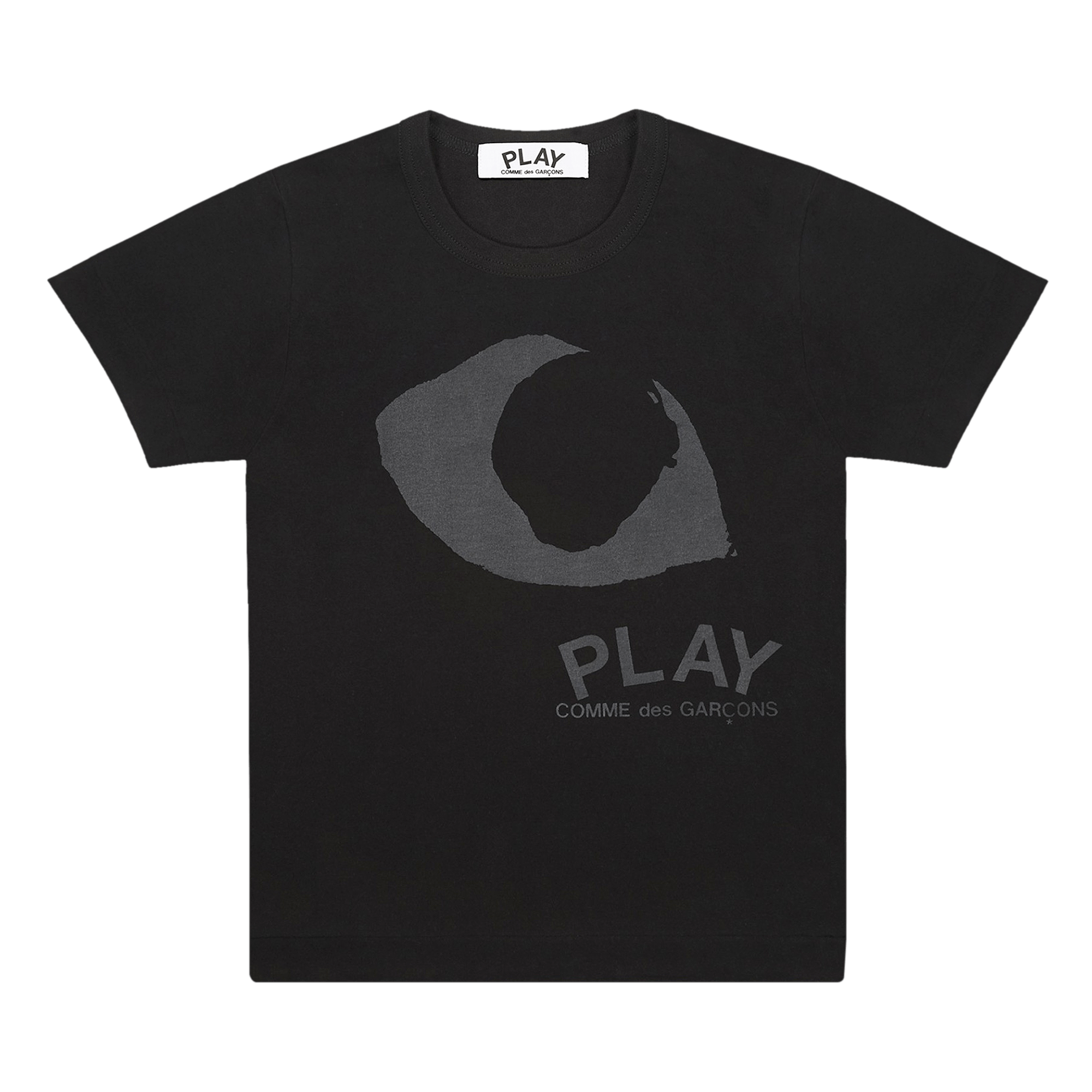 Comme des Garçons PLAY T-Shirt 'Black'
