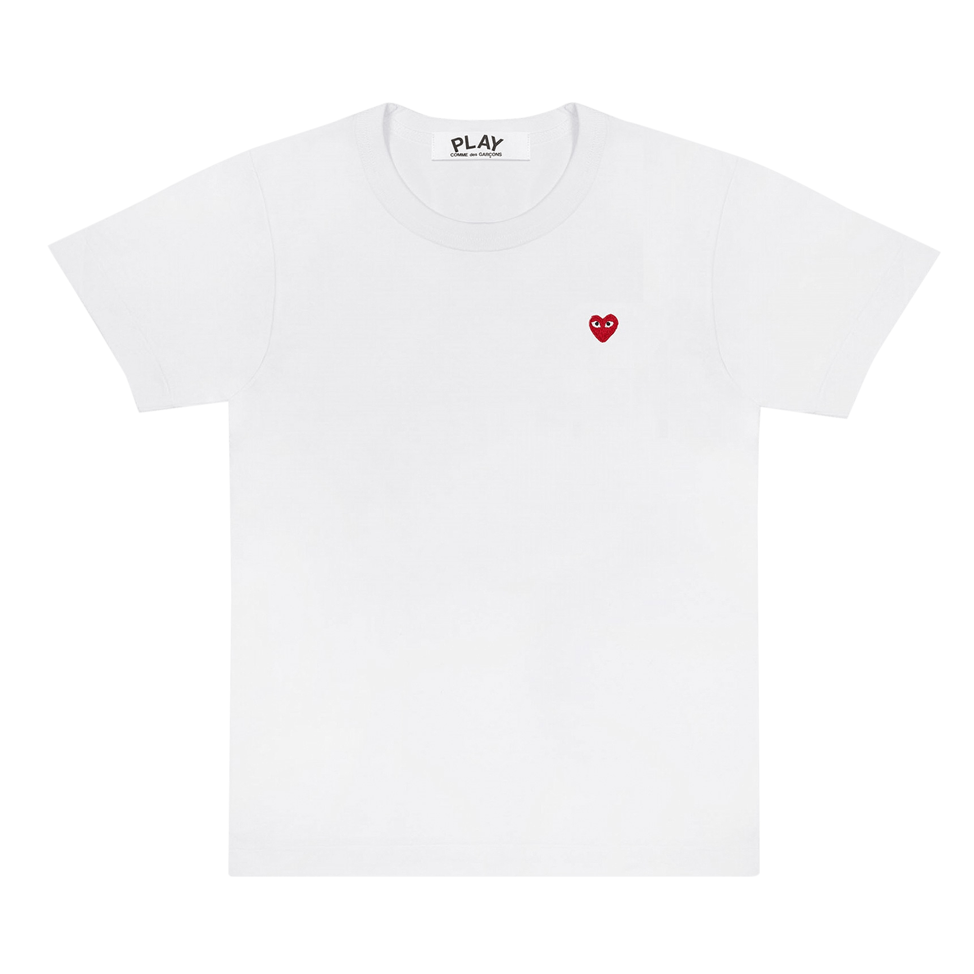 Comme des Garçons PLAY Little Heart T-Shirt 'White'