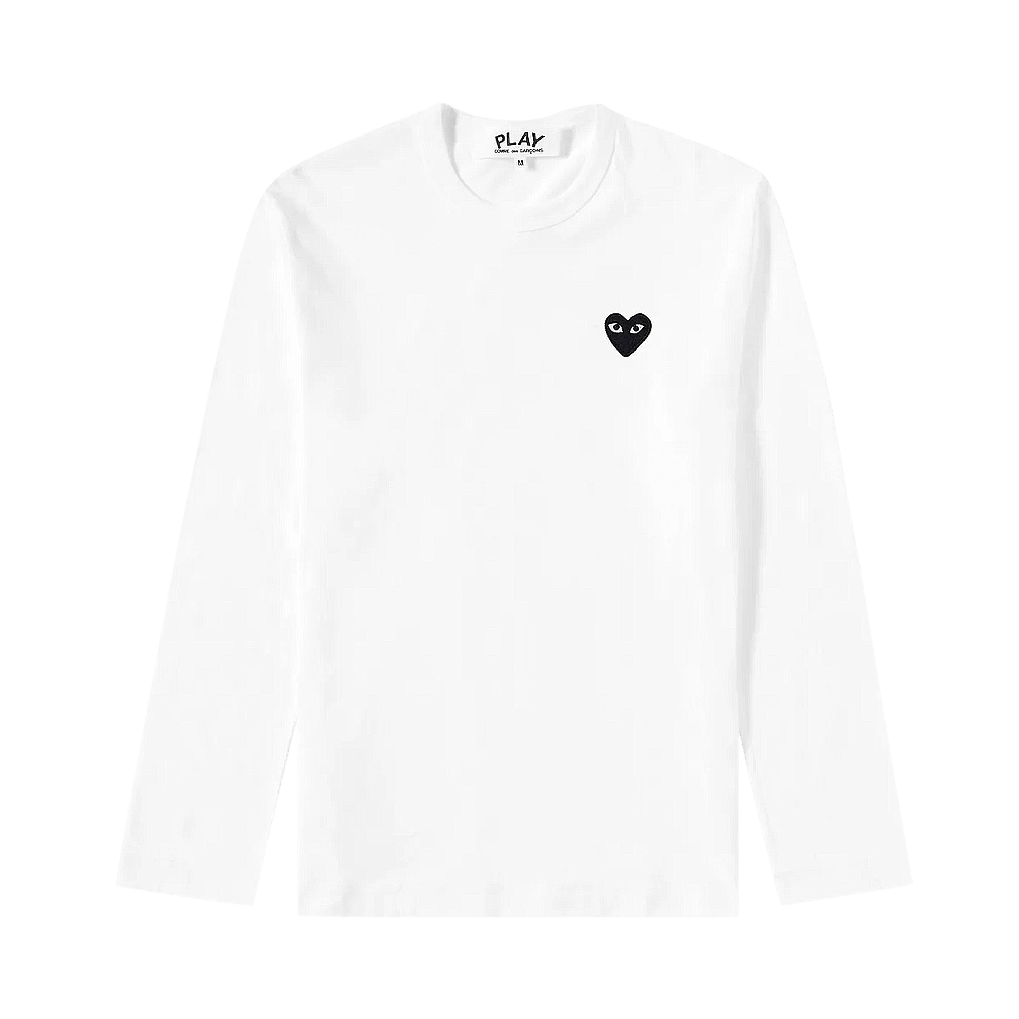 Comme des Garçons PLAY T-Shirt 'White'