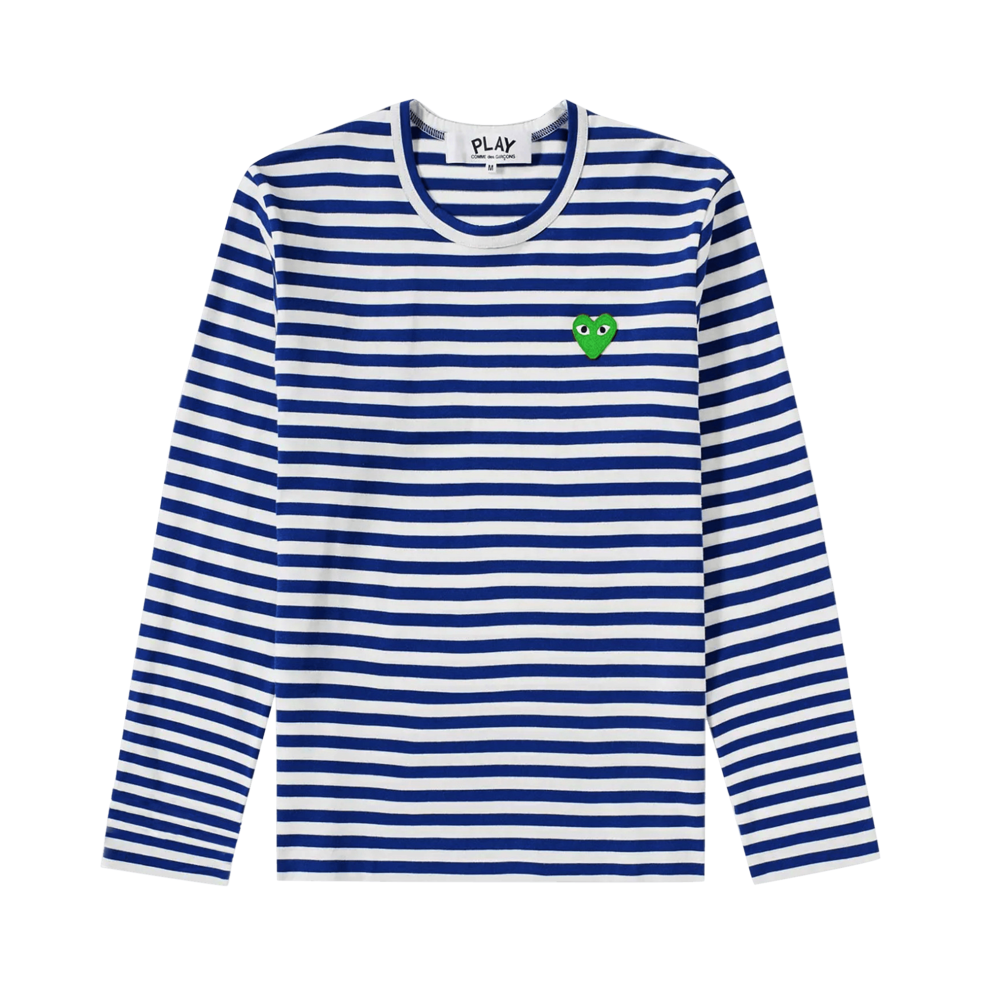 Comme des Garçons PLAY Long-Sleeve Striped T-Shirt 'Navy'