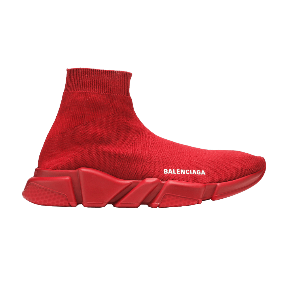 Balenciaga Speed Trainer 'Red' 2019