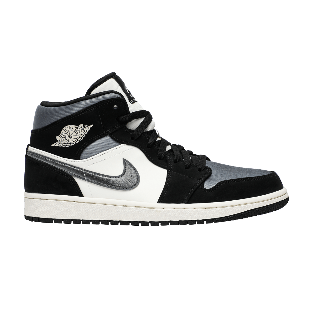 Air Jordan 1 Mid SE 'Satin Smoke Grey'