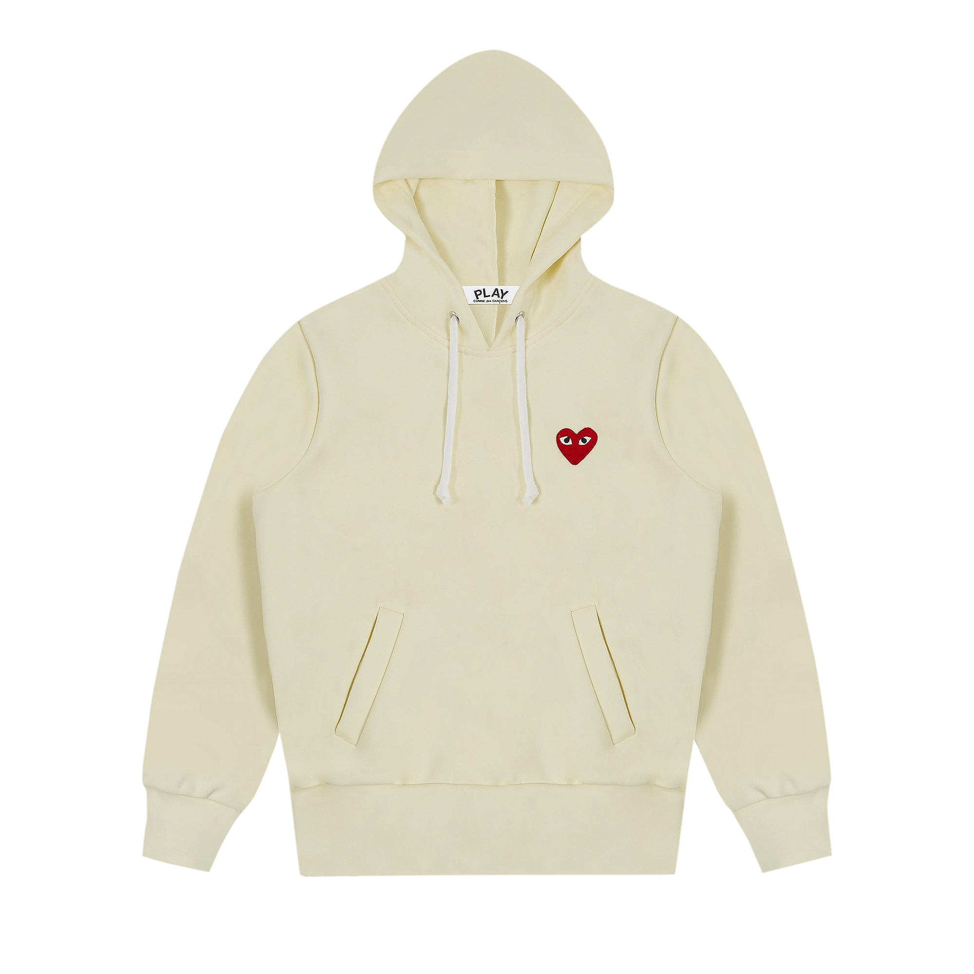 Comme des Garçons PLAY Hoodie 'Ivory'