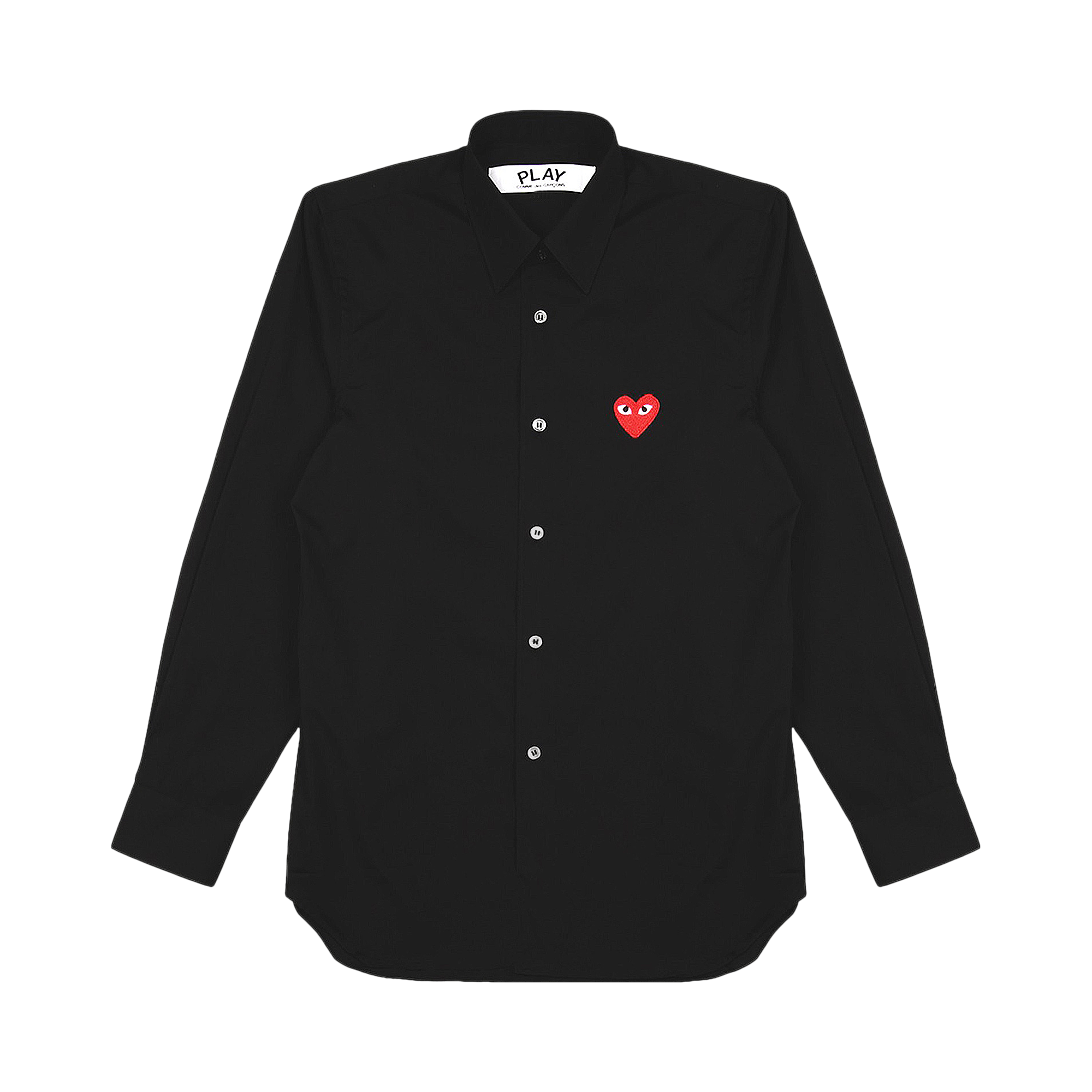 Comme des Garçons PLAY Woven Shirt 'Black'