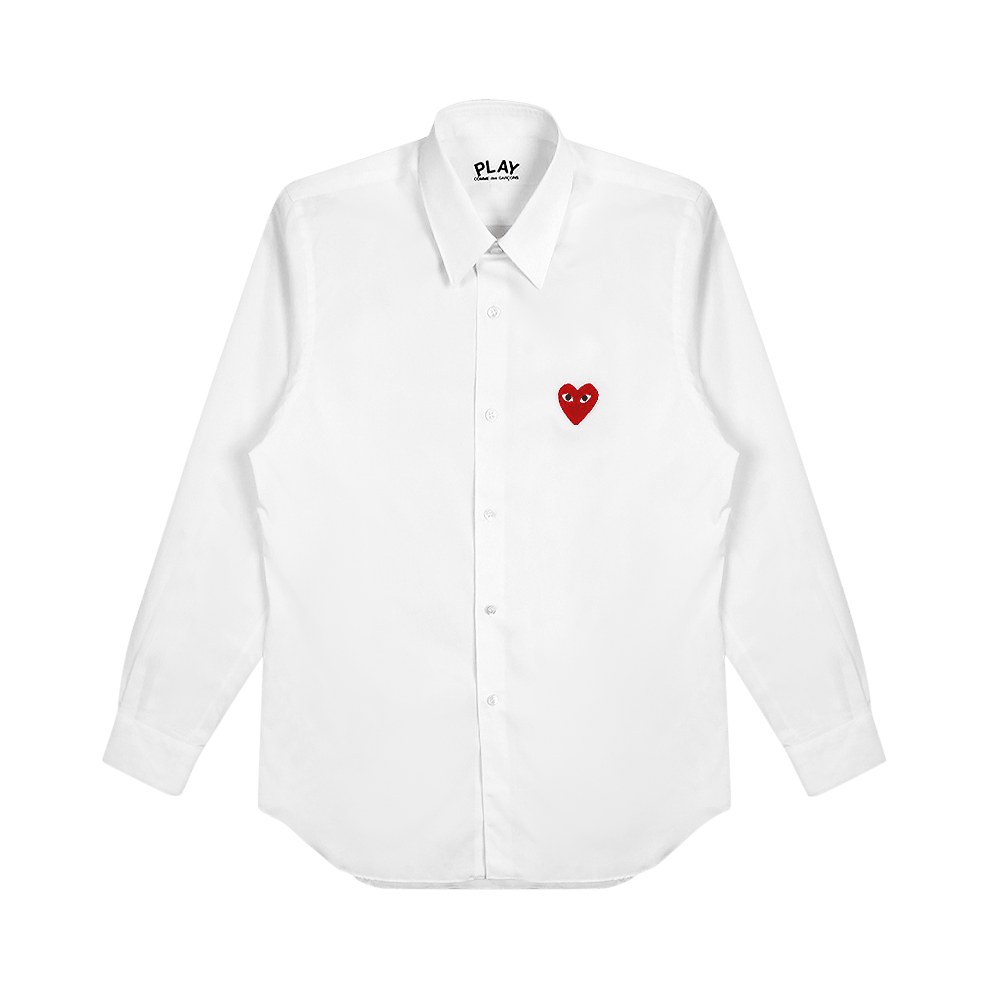 Comme des Garçons PLAY Woven Shirt 'White'