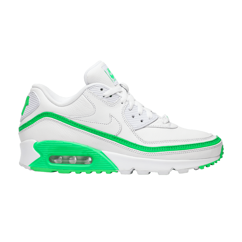Undefeated x Nike Air Max 90 'White Green Spark'