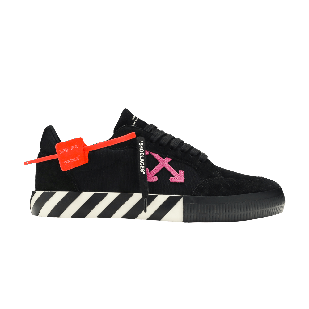 Off-White Vulc Sneaker 'Black Fuchsia' 2019