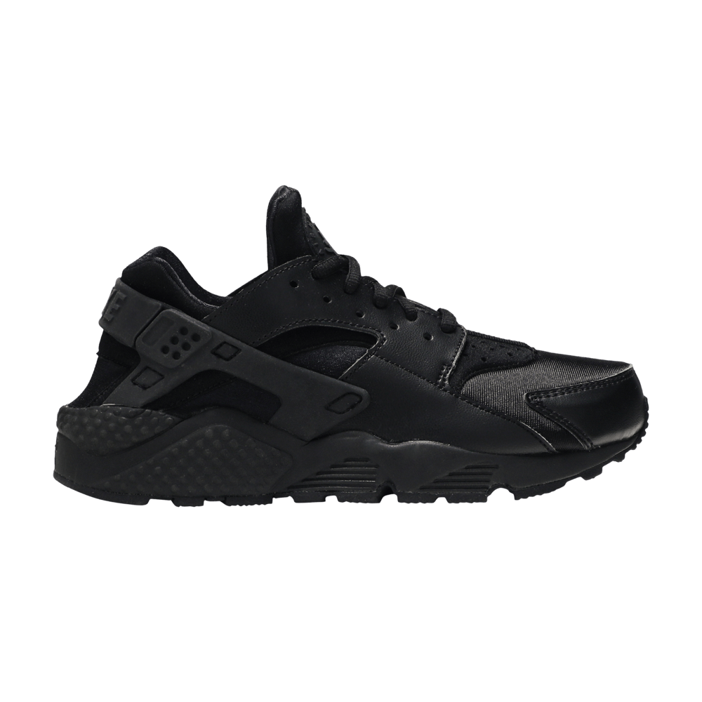 Nike Wmns Air Huarache Run 'Triple Black'