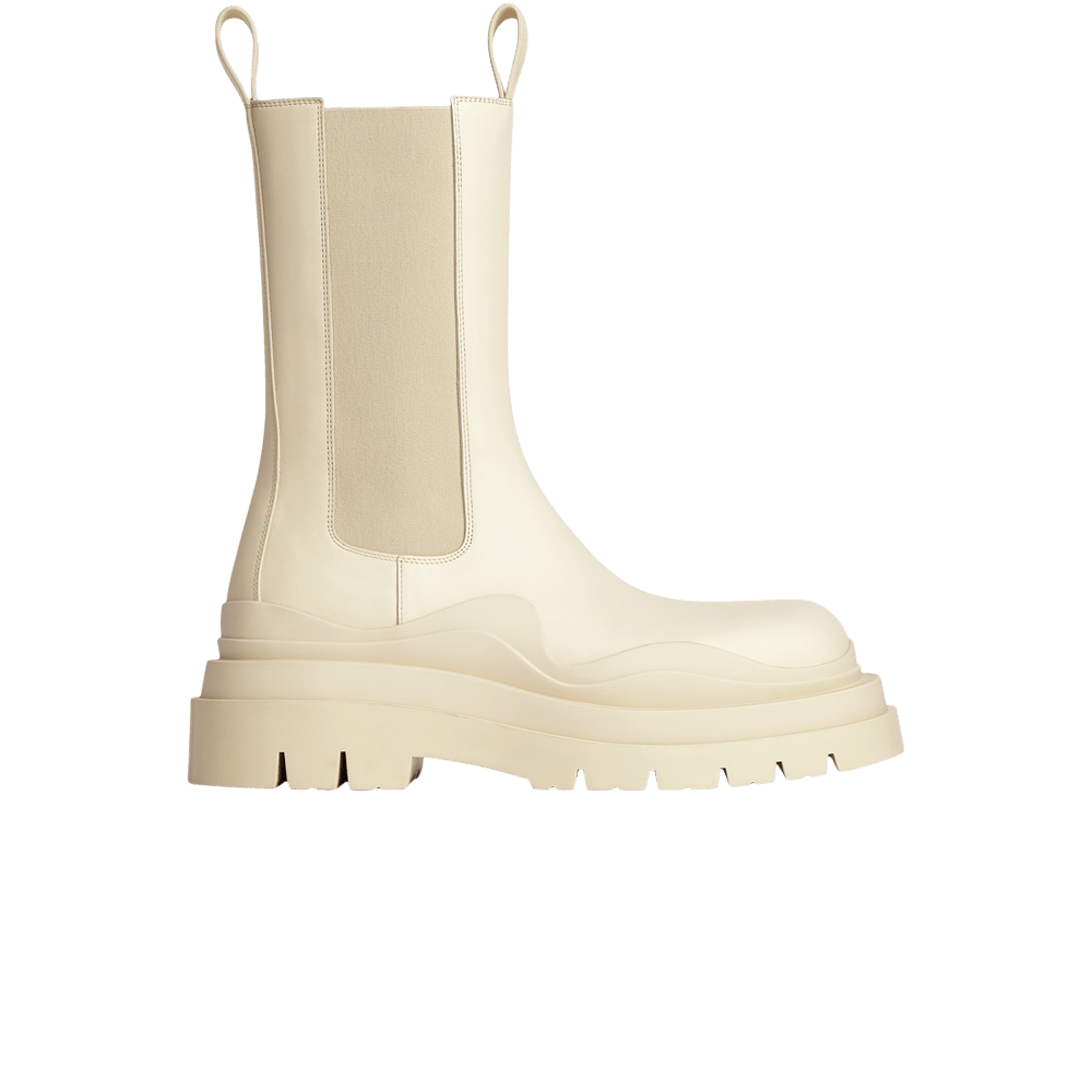 Bottega Veneta Wmns Tire Boot 'Sea Salt'