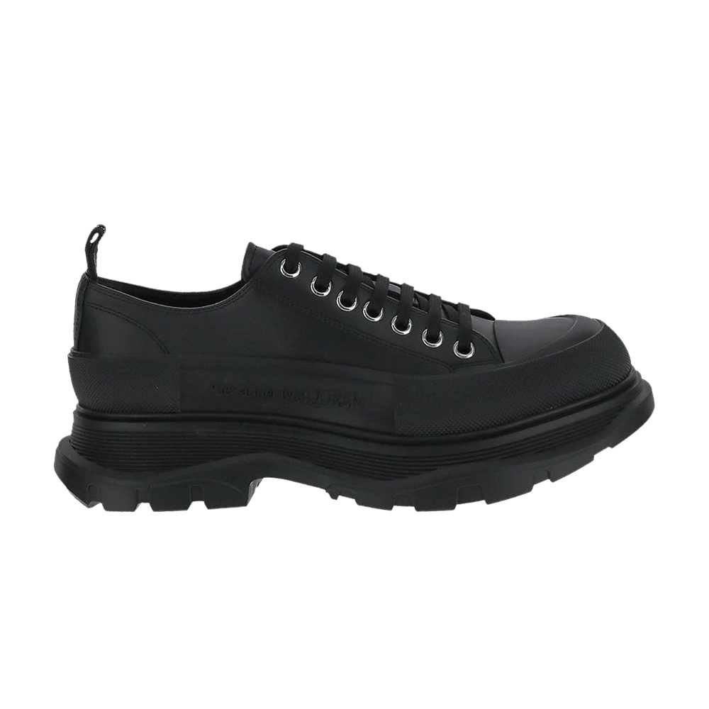Alexander McQueen Tread Slick Lace-Up 'Black'