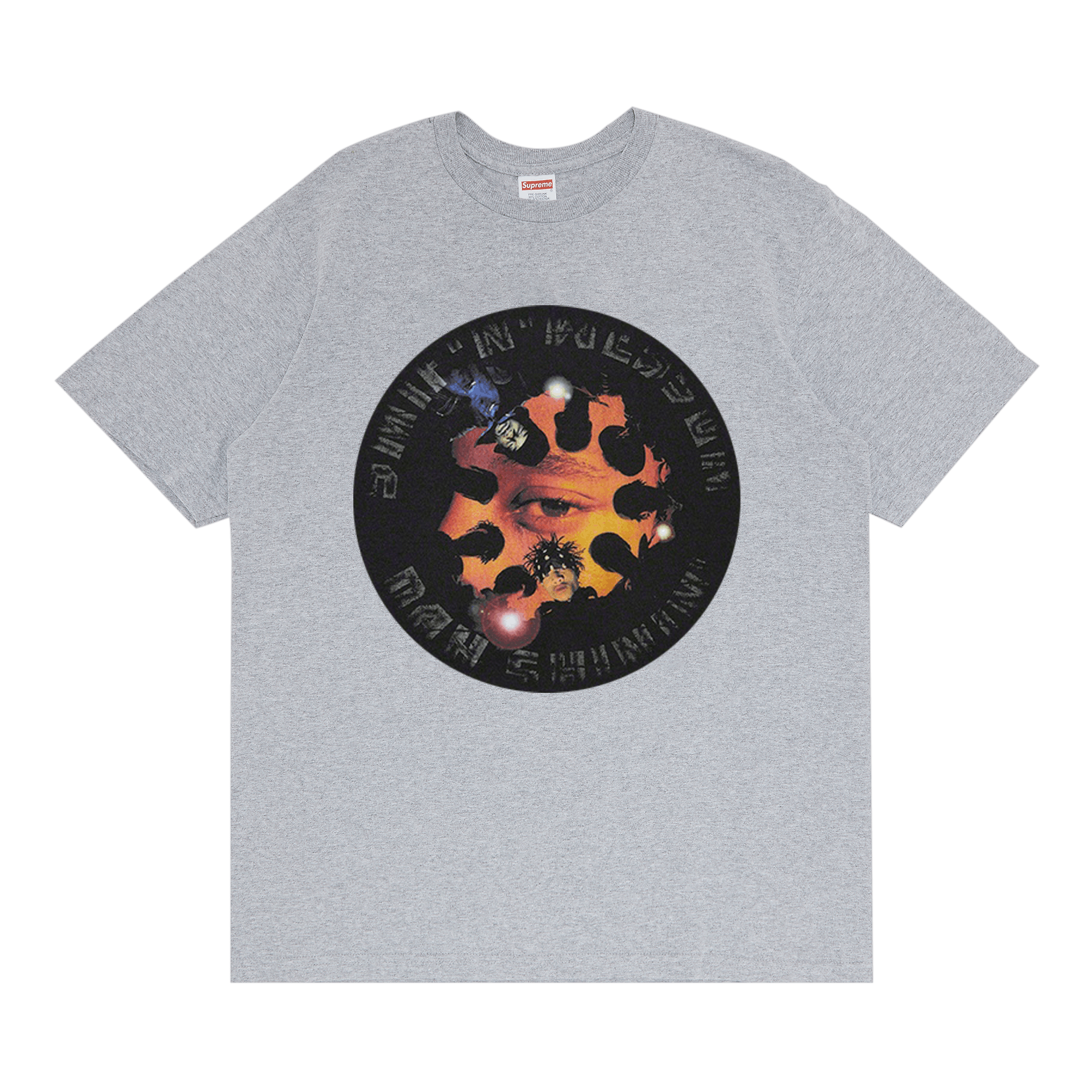 Supreme Dah Shinin' Tee 'Heather Grey'