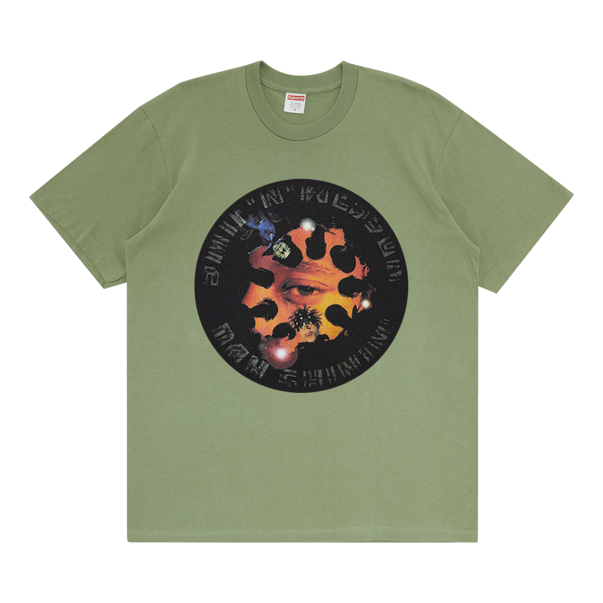 Supreme Dah Shinin' Tee 'Light Olive'
