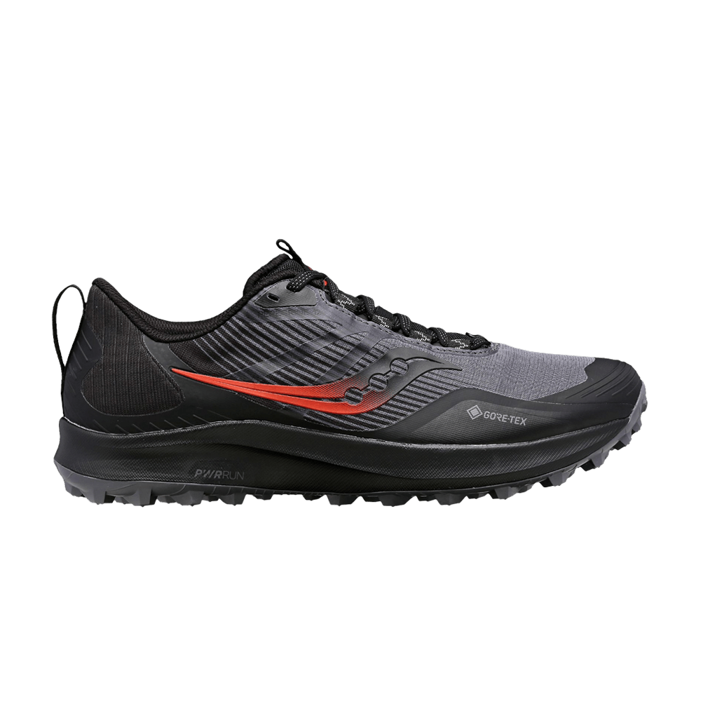 Saucony Peregrine 12 GORE-TEX 'Charcoal Red'
