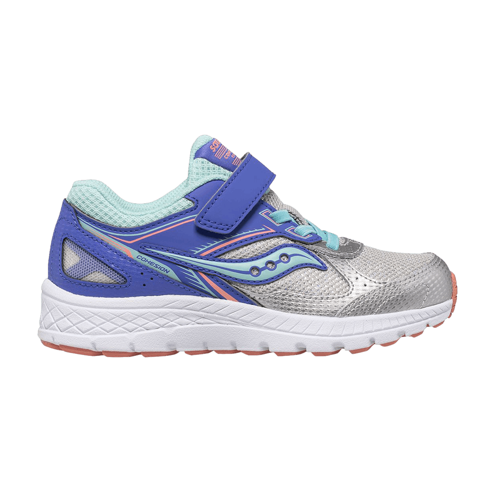 Saucony Cohesion 14 A/C Big Kid 'Silver Periwinkle'