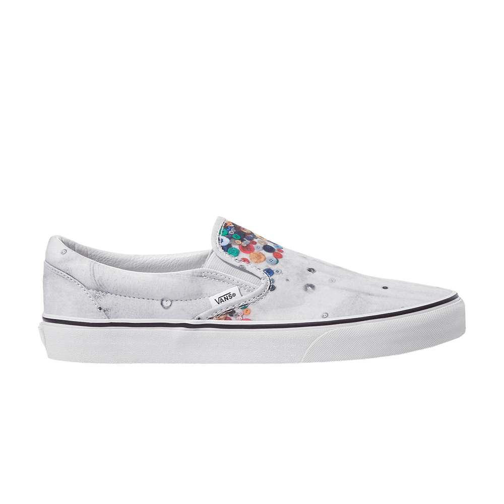 MOCA x Vans Classic Slip-On 'Brenna Youngblood'