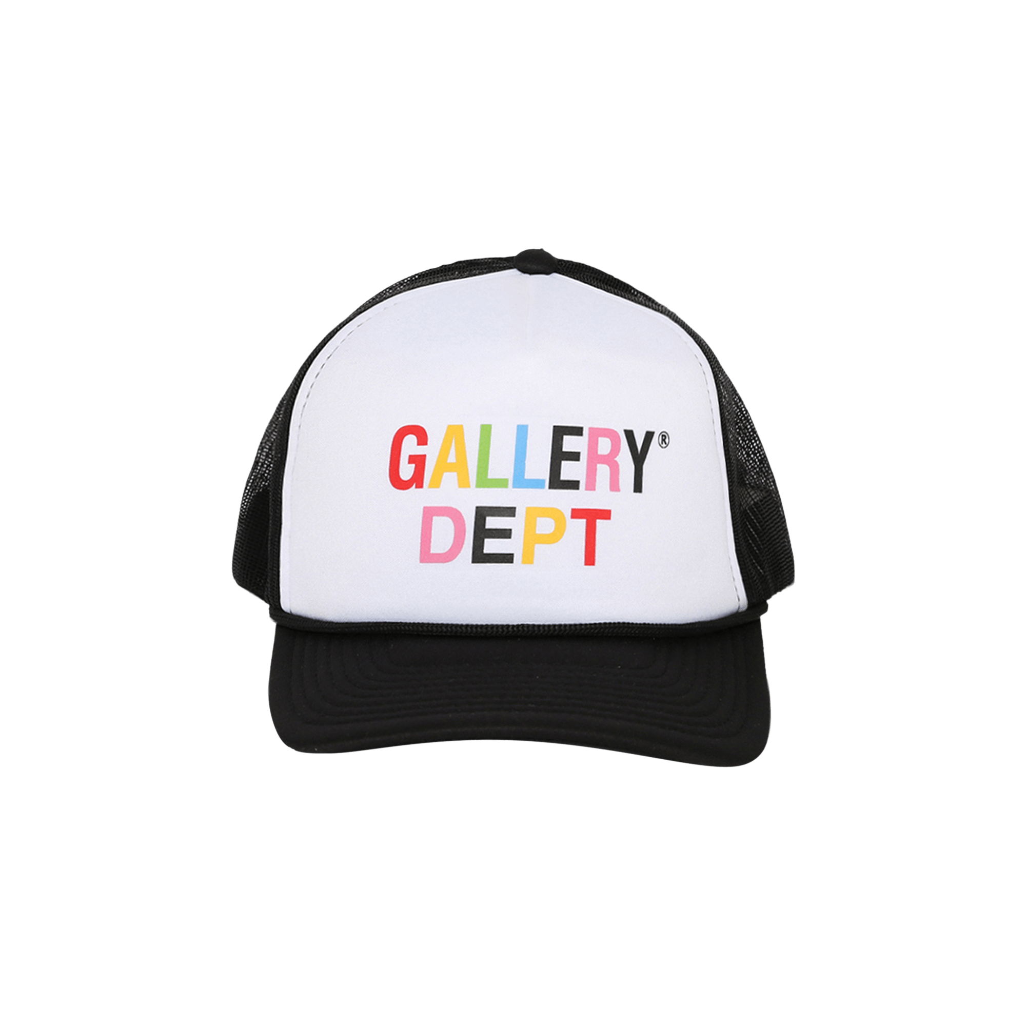 Gallery Dept. Beverly Hills Trucker 'Black/White'