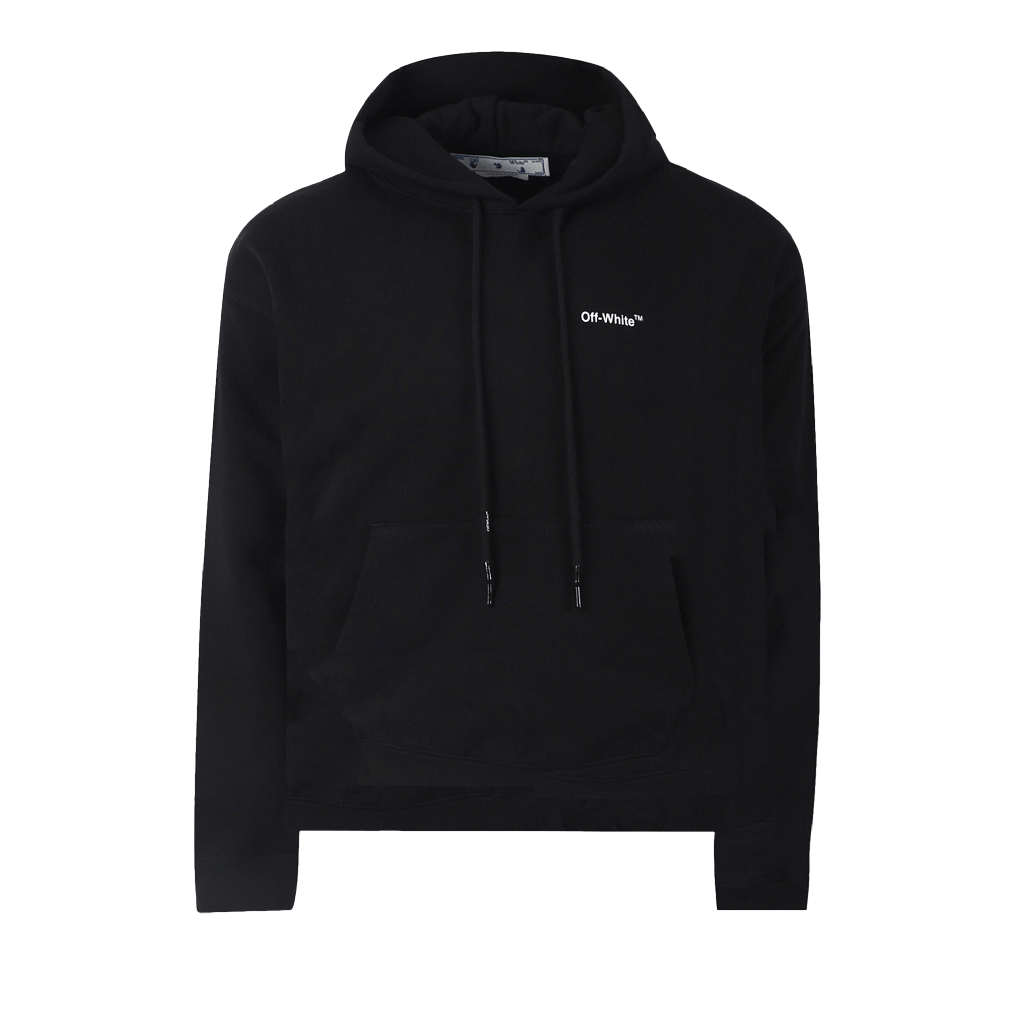 Off-White Caravaggio Deposition Over Hoodie 'Black/White'