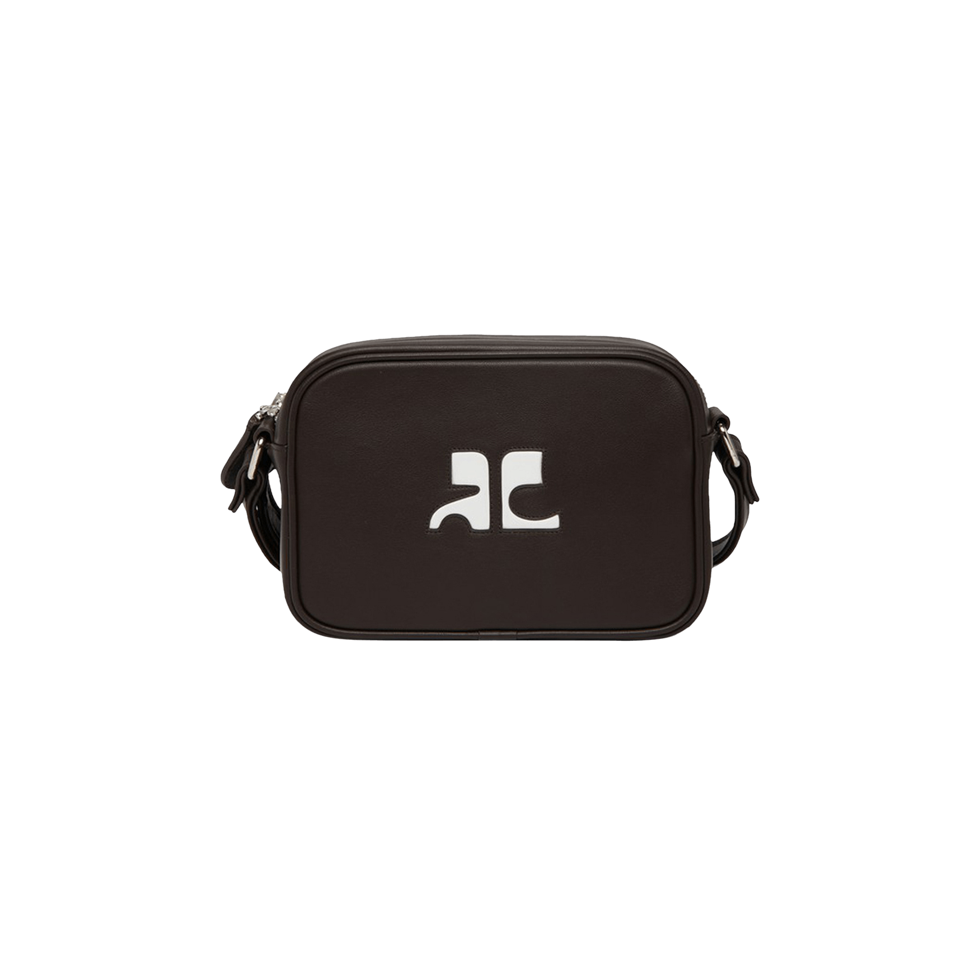 Courrèges Camera Bag 'Chocolate'