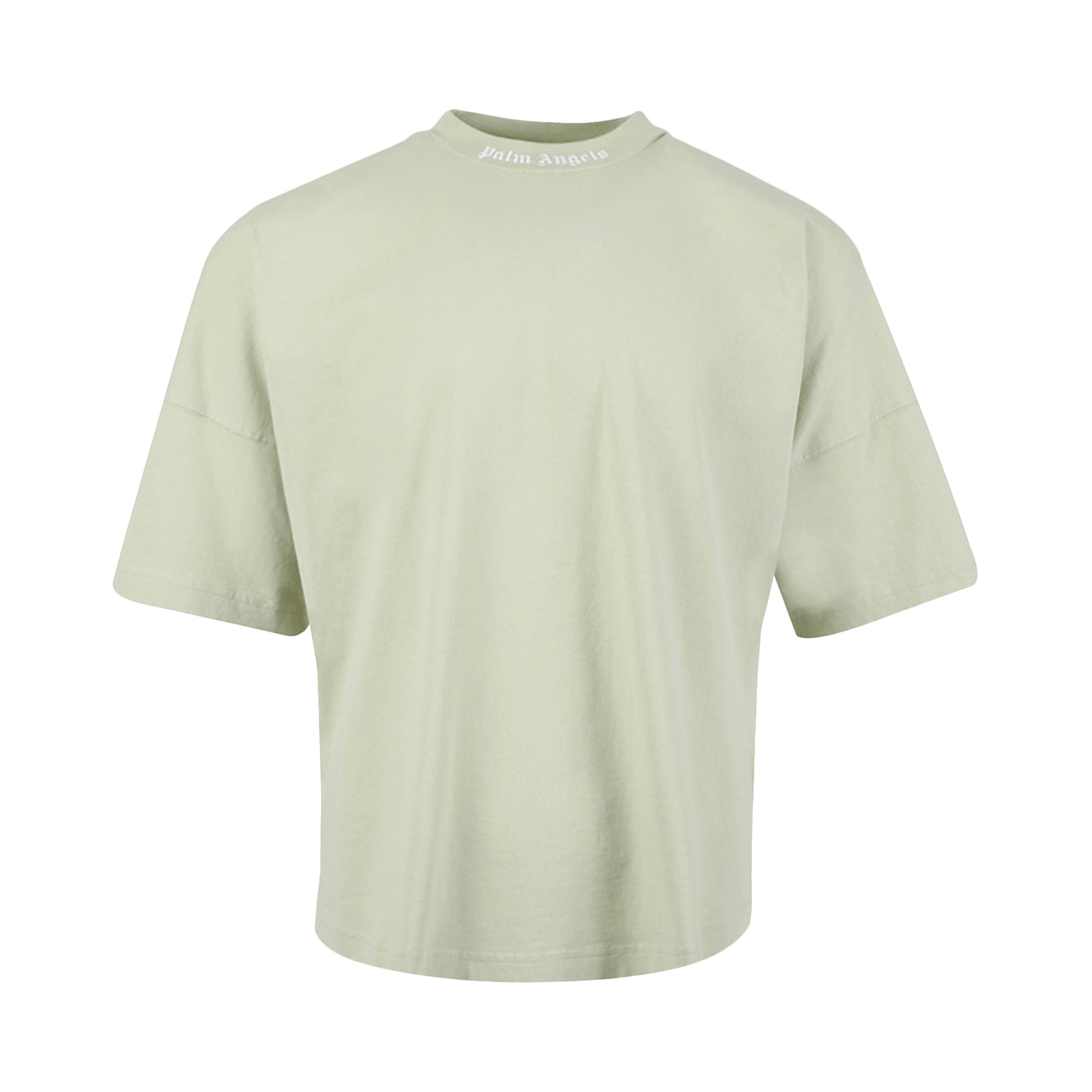 Palm Angels Classic Logo Over Tee 'Mint/White'