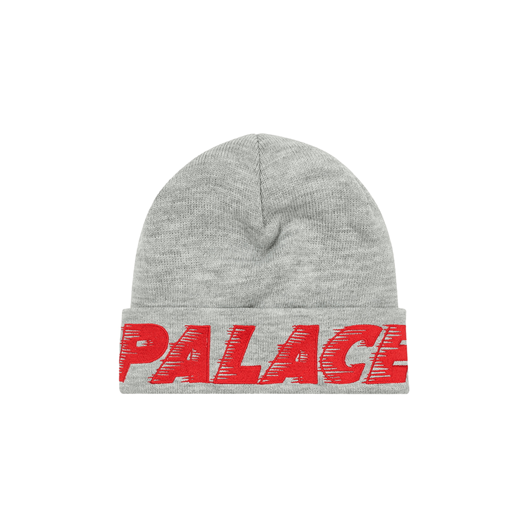 Palace Fast Beanie 'Grey Marl'