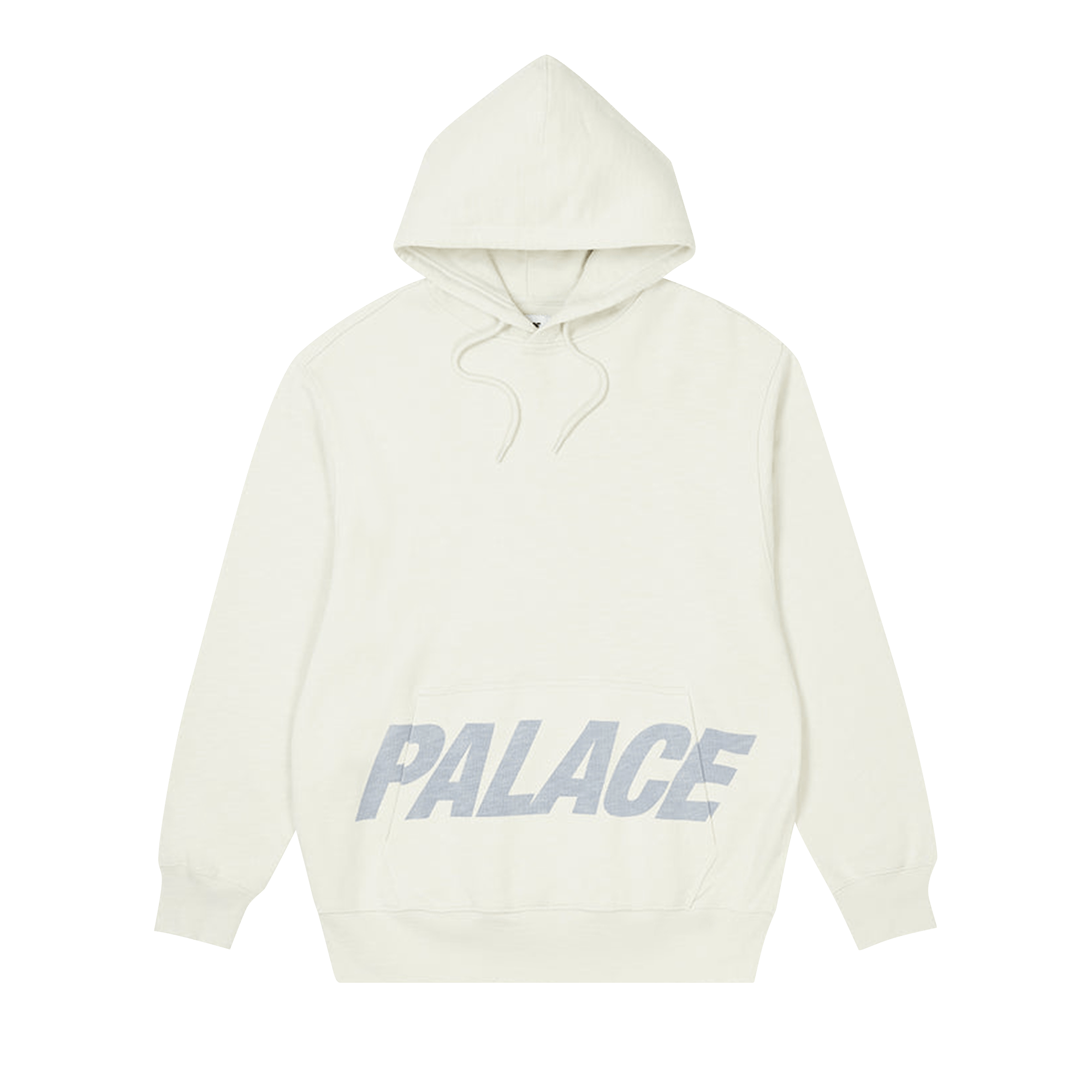 Palace Pal Pocket Slub Hood 'White'