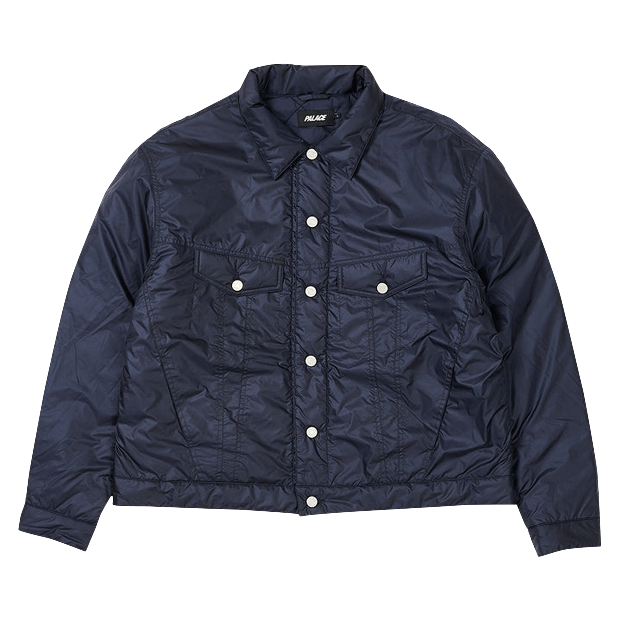 Palace Relaxed Insulated Pertex Jacket 'Navy'