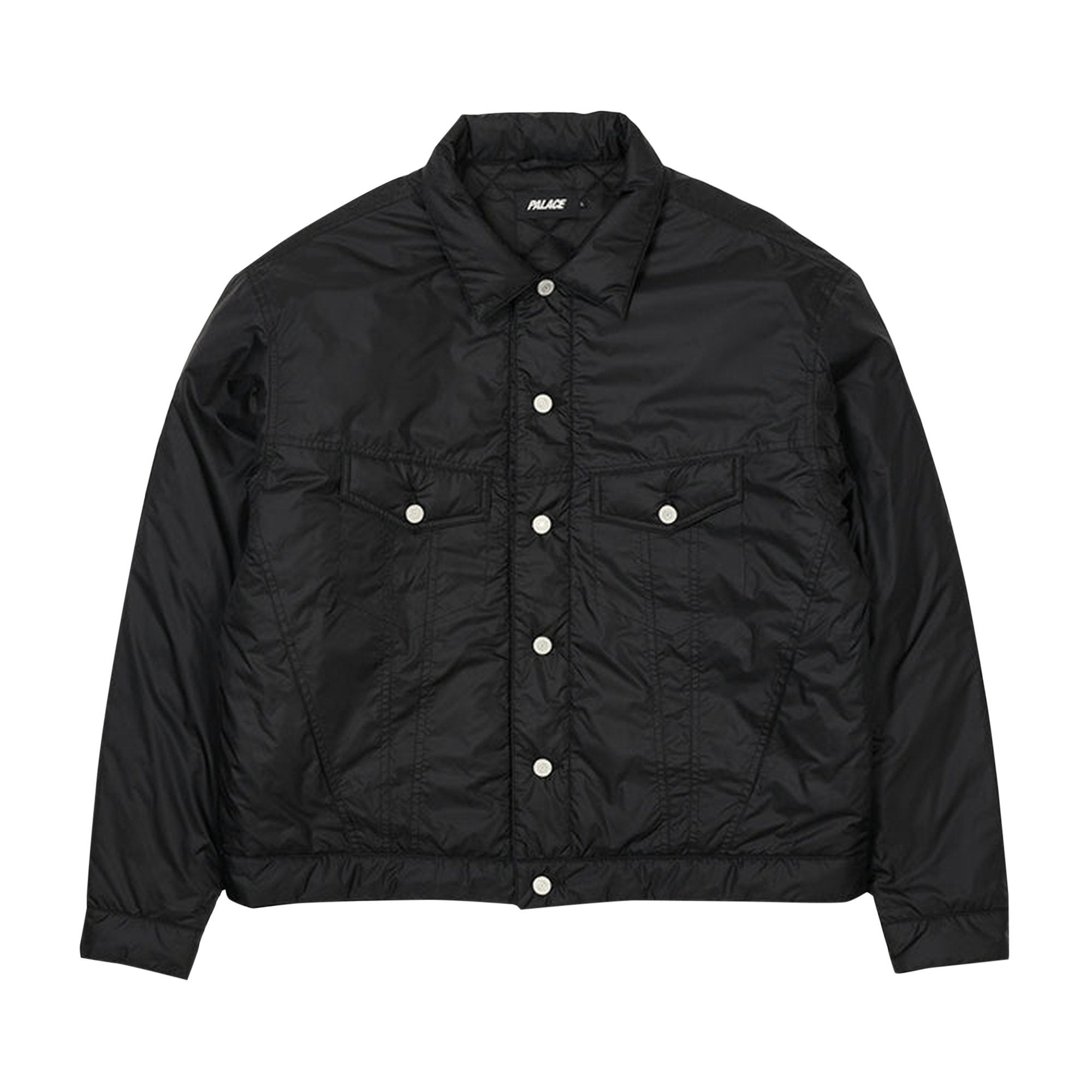 Palace Relaxed Insulated Pertex Jacket 'Black'