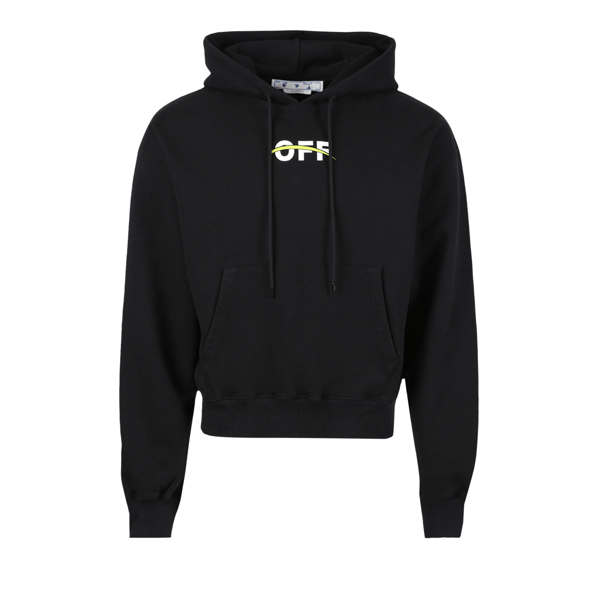 Off-White Industrial Over Hoodie 'Black/White'