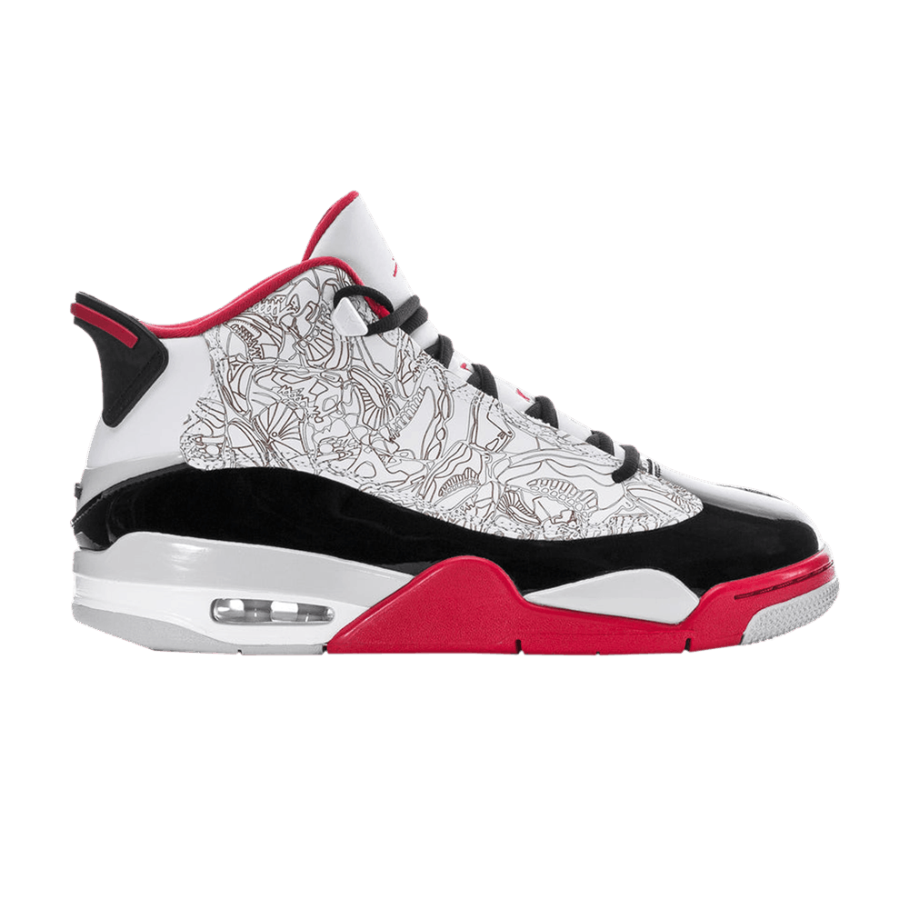 Jordan Dub Zero White Varsity Red (2022)