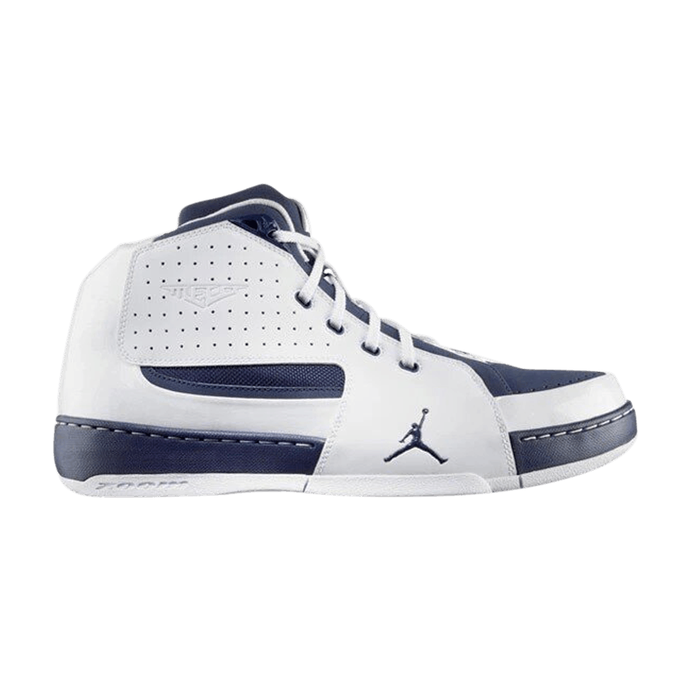 Air Jordan Melo M6 'White Midnight Navy'